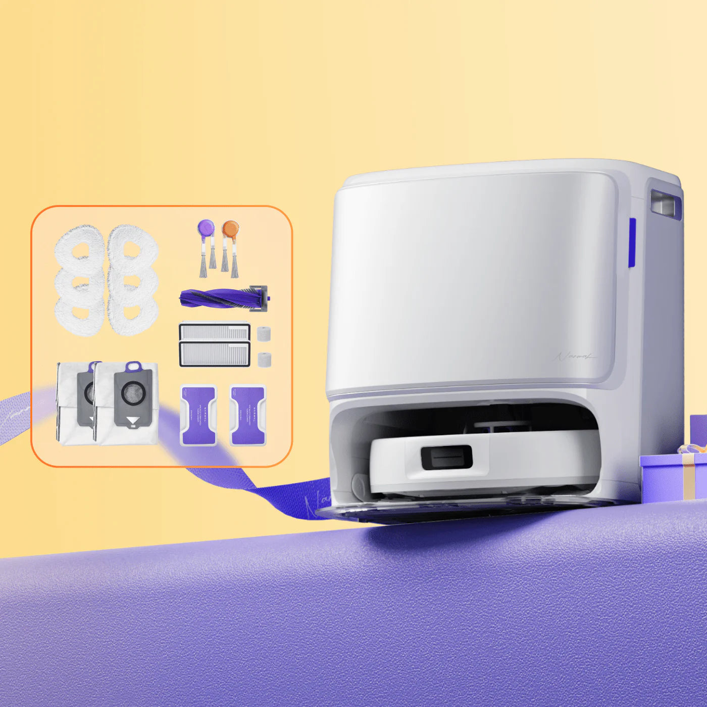 The Cleanox Freo Z10 Robot Vacuum & Mop