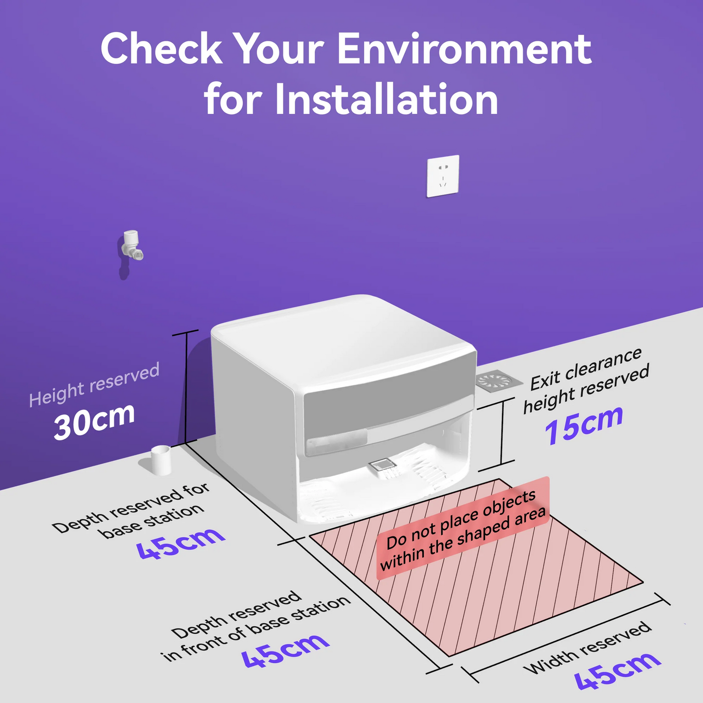 The Cleanox Flow Robot Vacuum & Mop