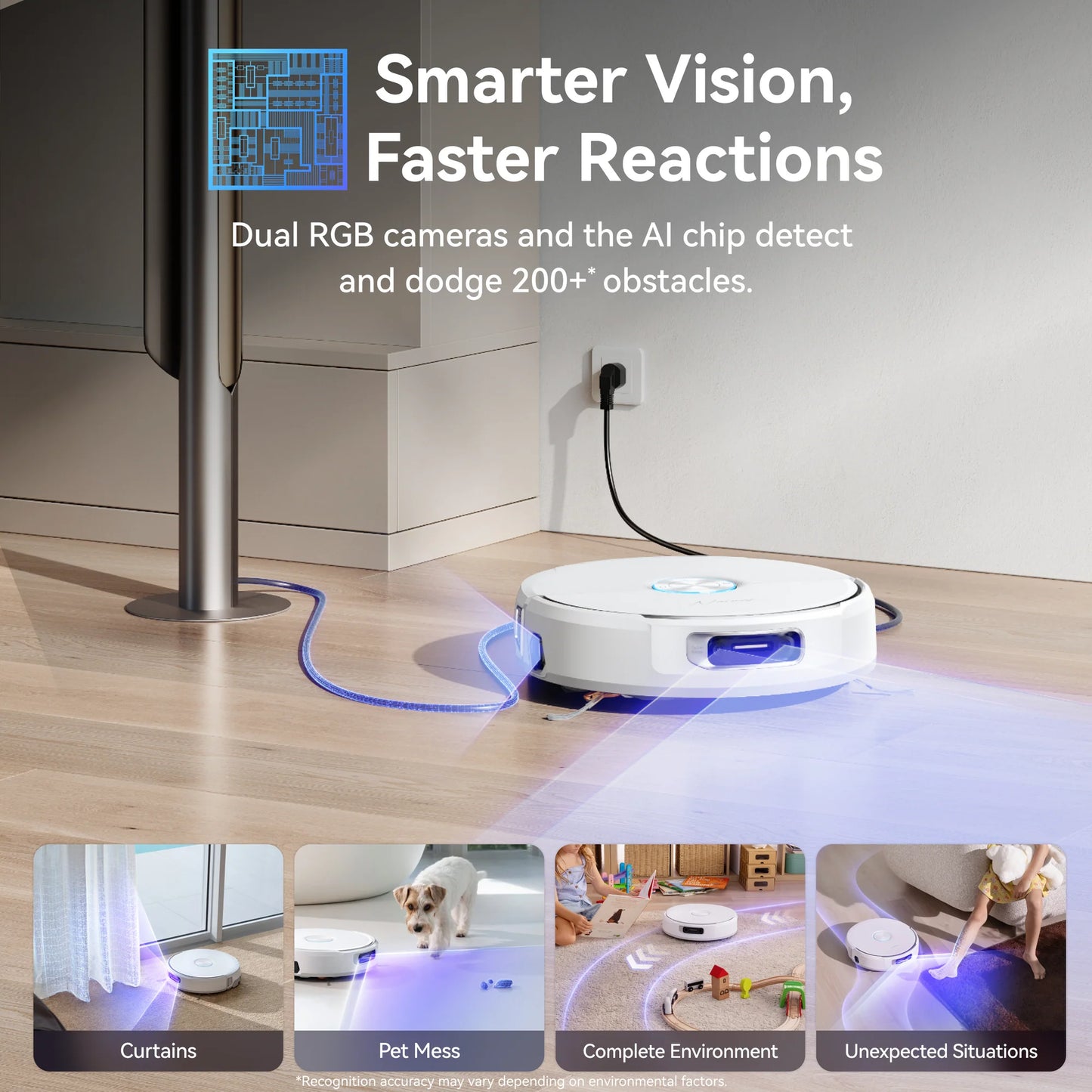 The Cleanox Flow Robot Vacuum & Mop