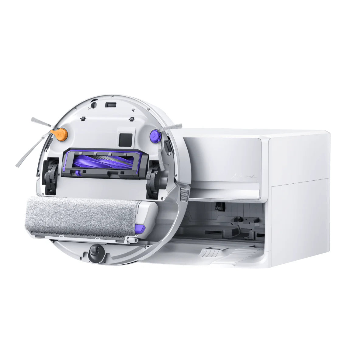 The Cleanox Flow Robot Vacuum & Mop