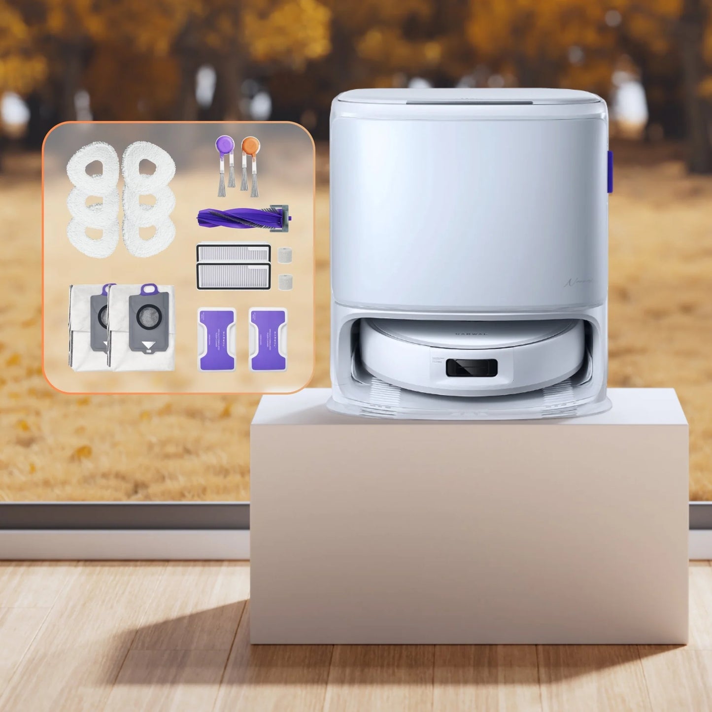 The Cleanox Freo Z10 Robot Vacuum & Mop