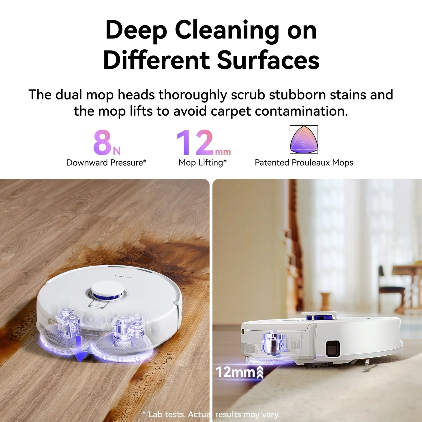 The Cleanox Freo Z10 Robot Vacuum & Mop