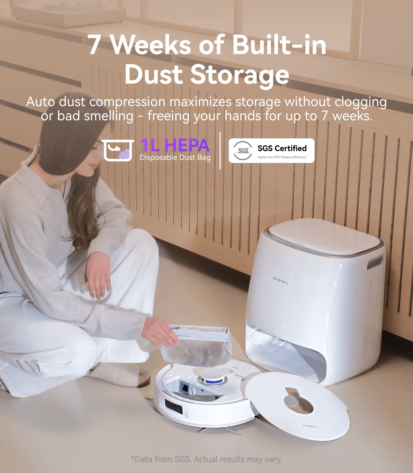 The Cleanox Freo Pro Robot Vacuum & Mop