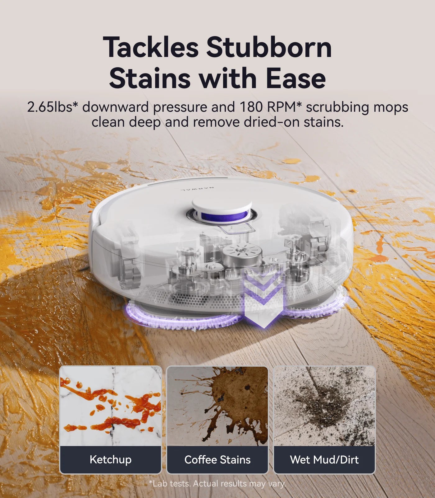 The Cleanox Freo Pro Robot Vacuum & Mop