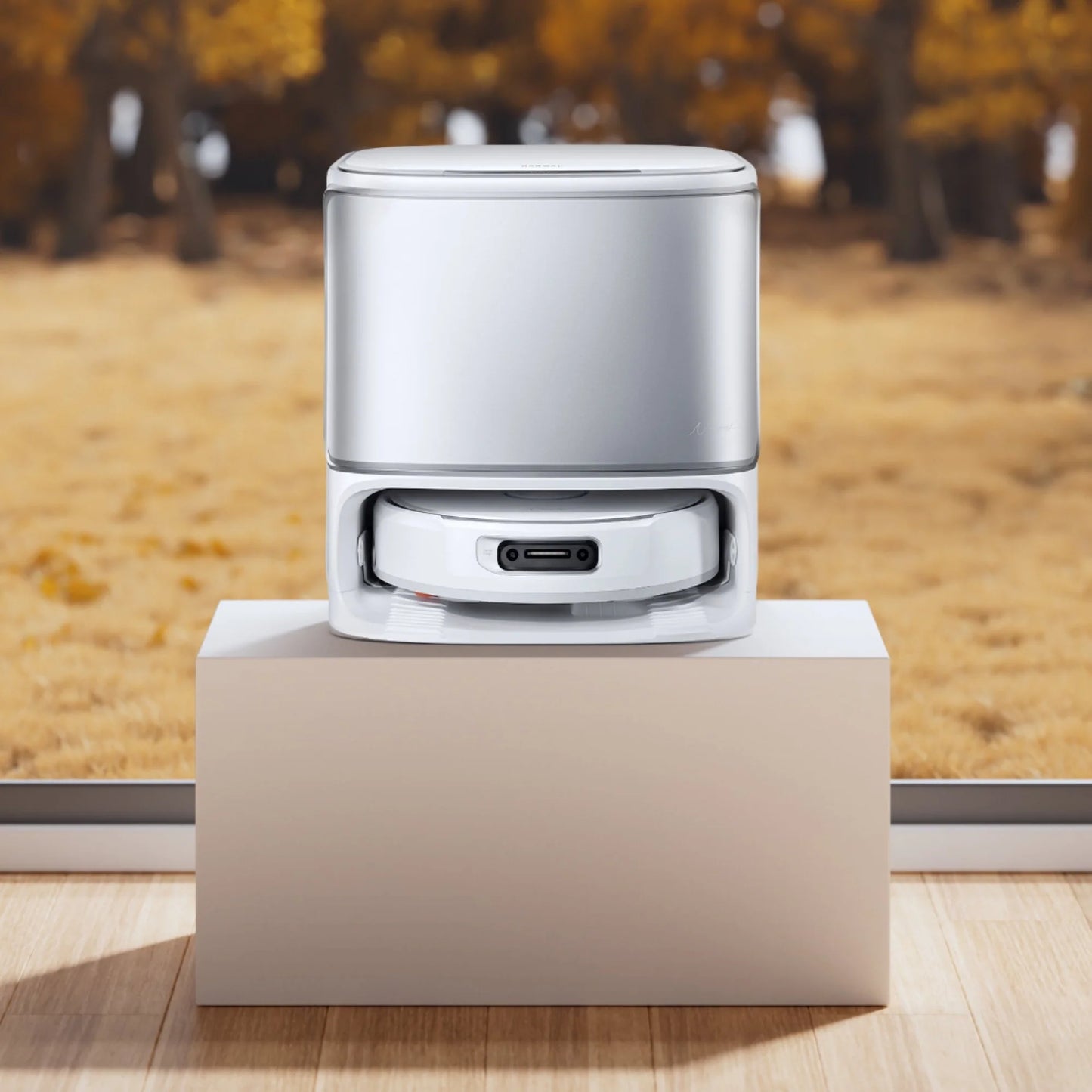 The Cleanox Flow Robot Vacuum & Mop