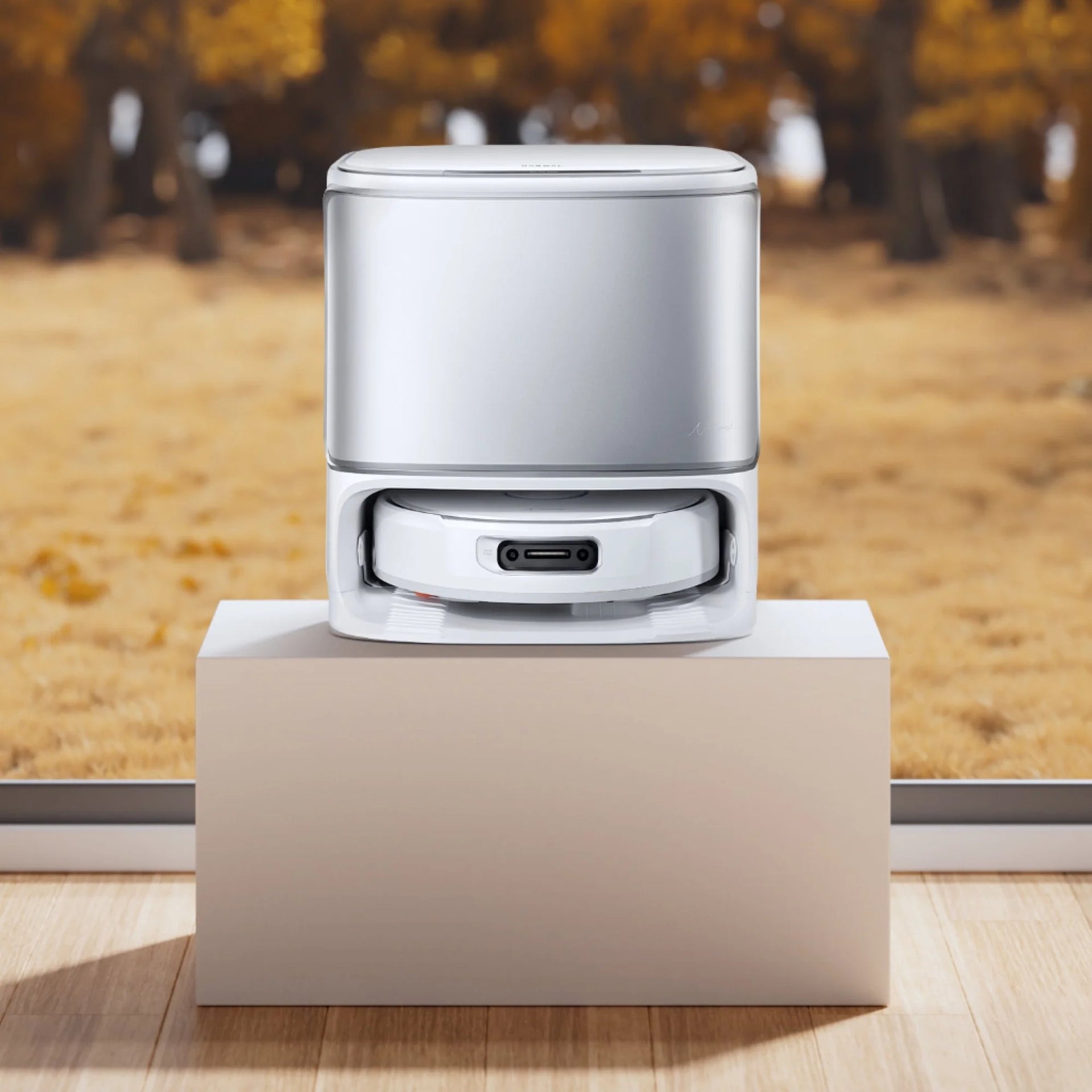 The Cleanox Flow Robot Vacuum & Mop