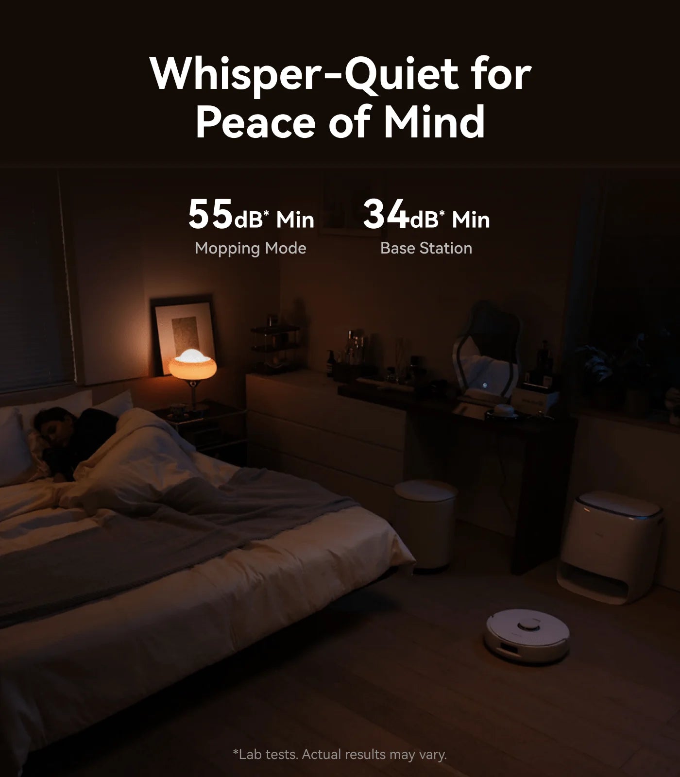 The Cleanox Freo Pro Robot Vacuum & Mop