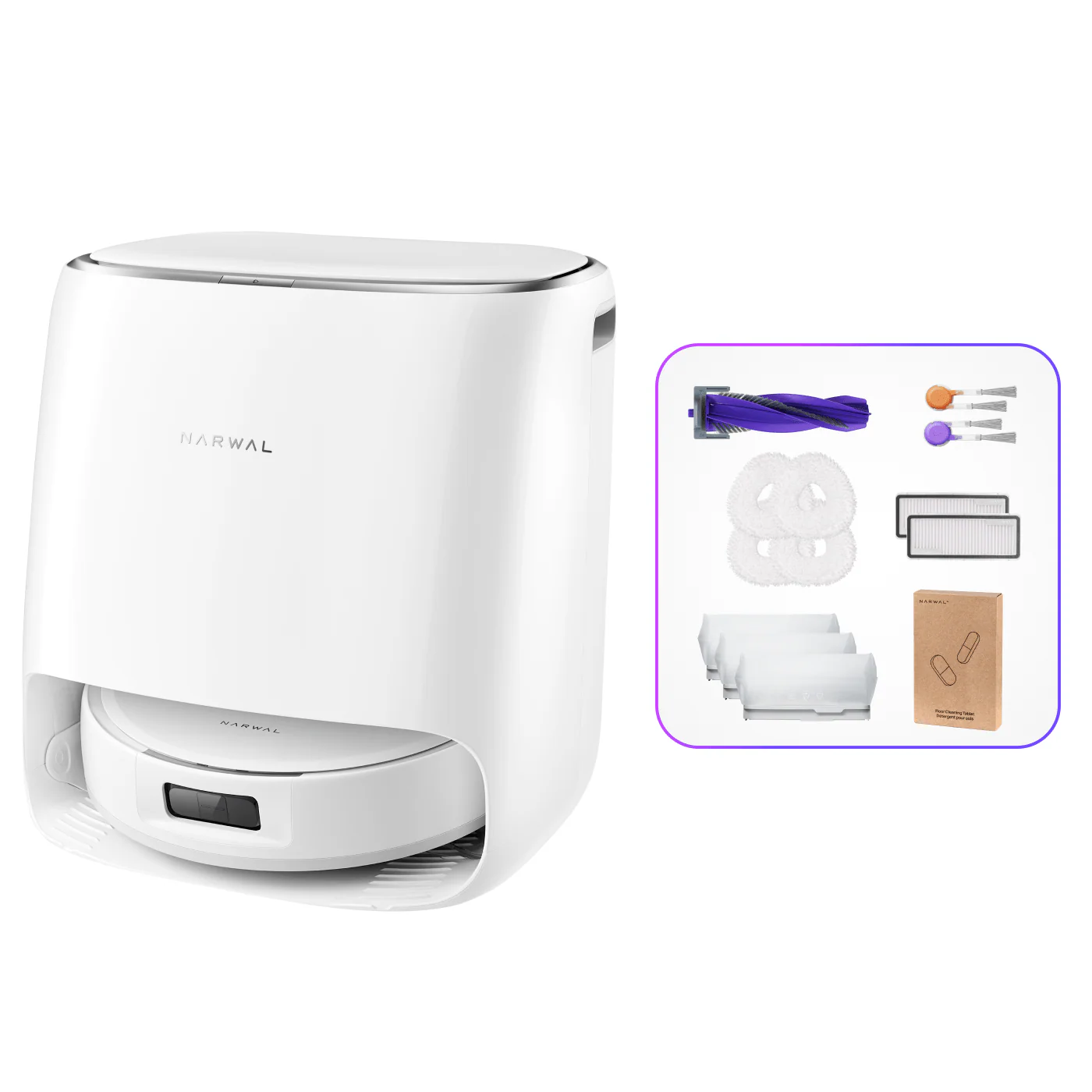 The Cleanox Freo Pro Robot Vacuum & Mop