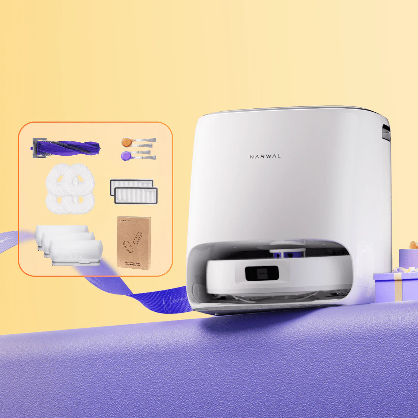 The Cleanox Freo Pro Robot Vacuum & Mop