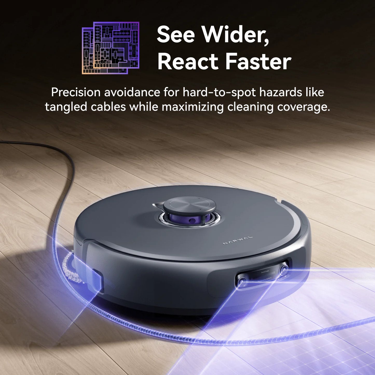 The Cleanox Freo Z10 Ultra Robot Vacuum & Mop