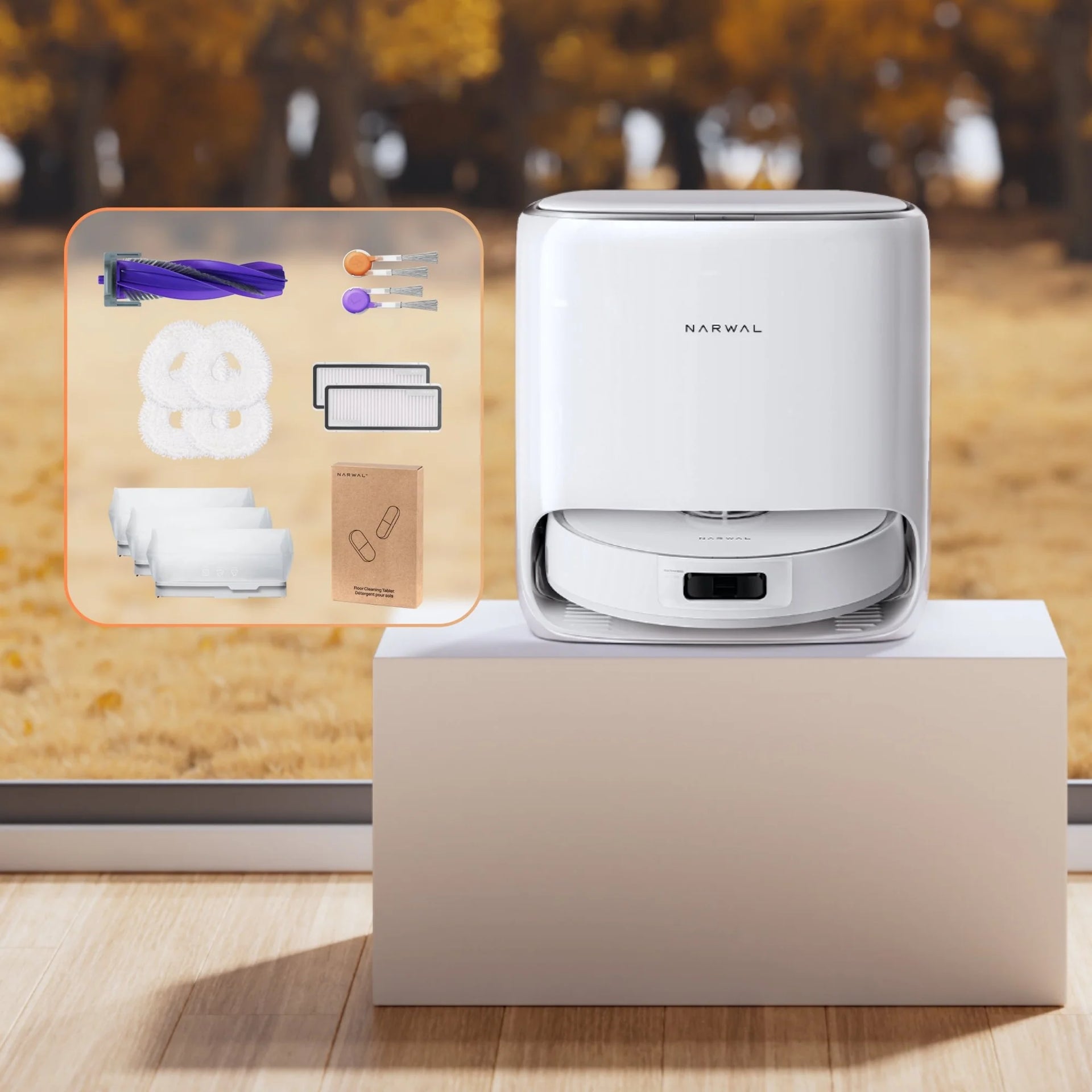 The Cleanox Freo Pro Robot Vacuum & Mop