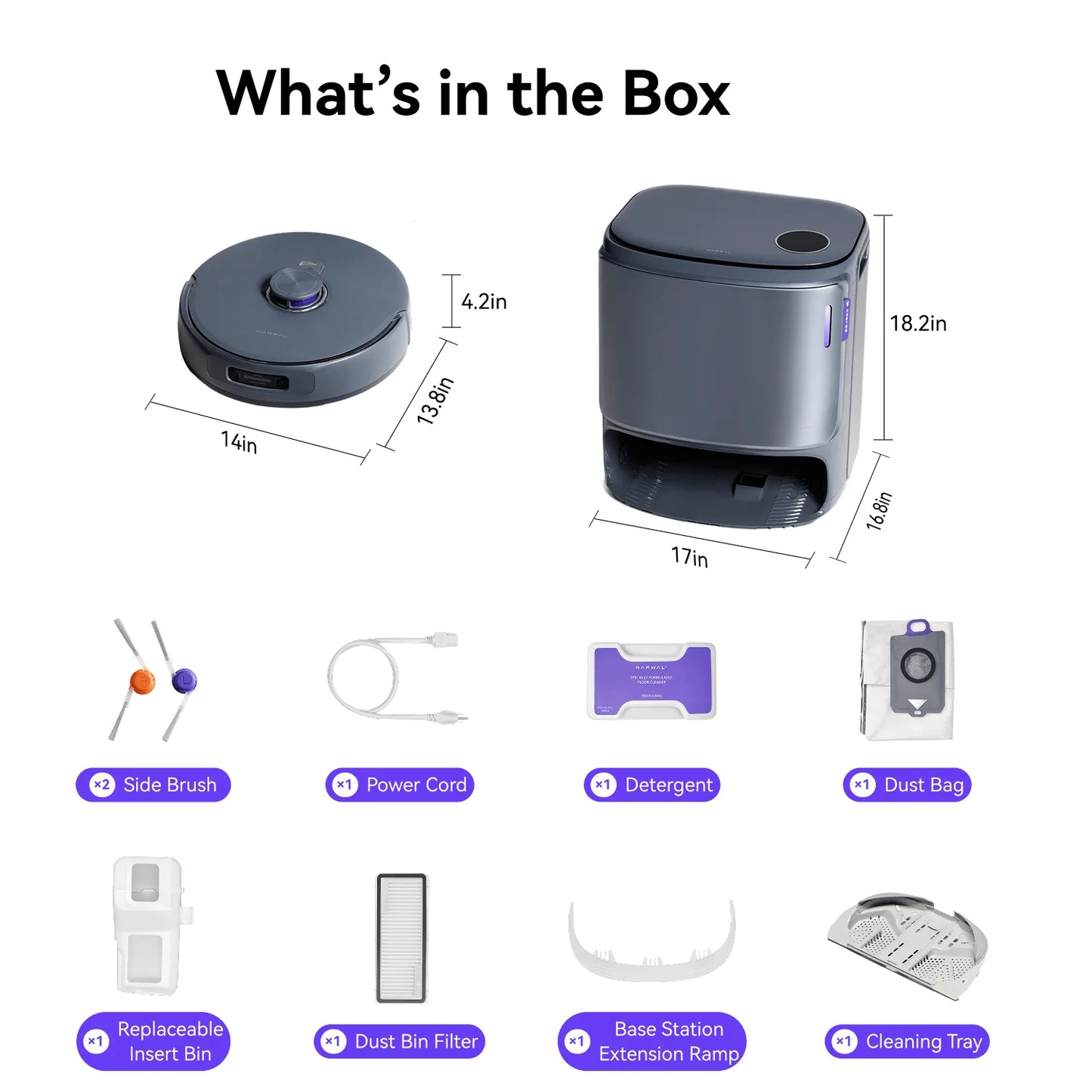 The Cleanox Freo Z10 Ultra Robot Vacuum & Mop