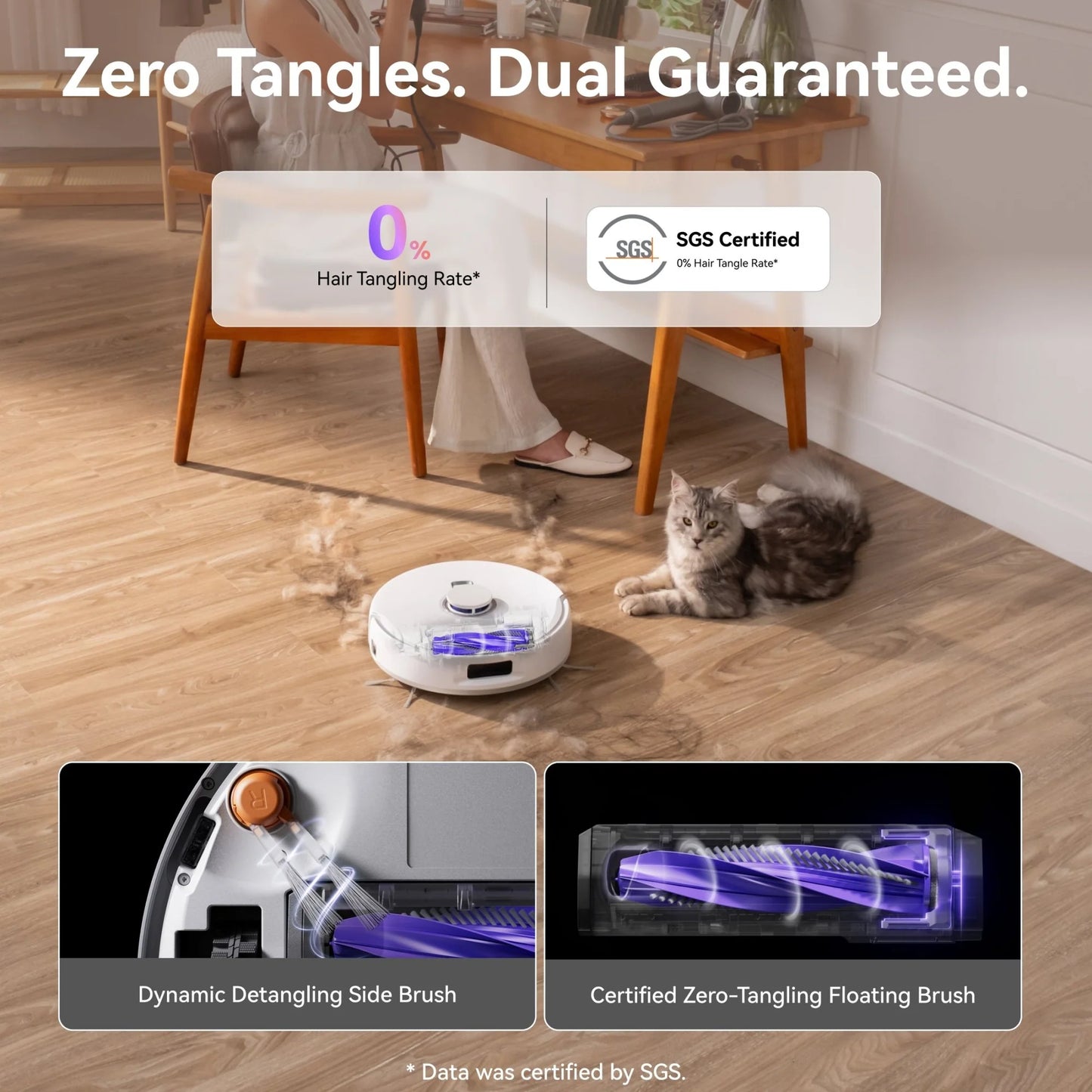 The Cleanox Freo Z10 Robot Vacuum & Mop