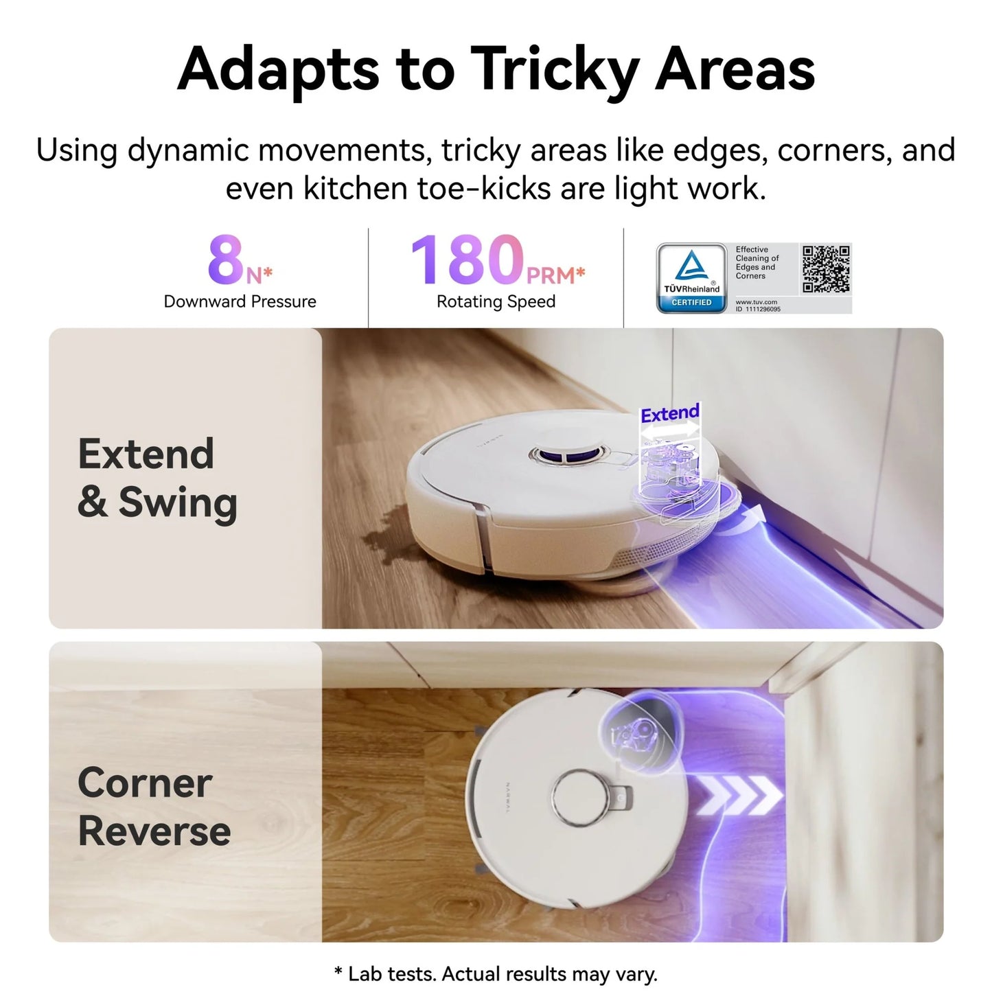 The Cleanox Freo Z10 Robot Vacuum & Mop