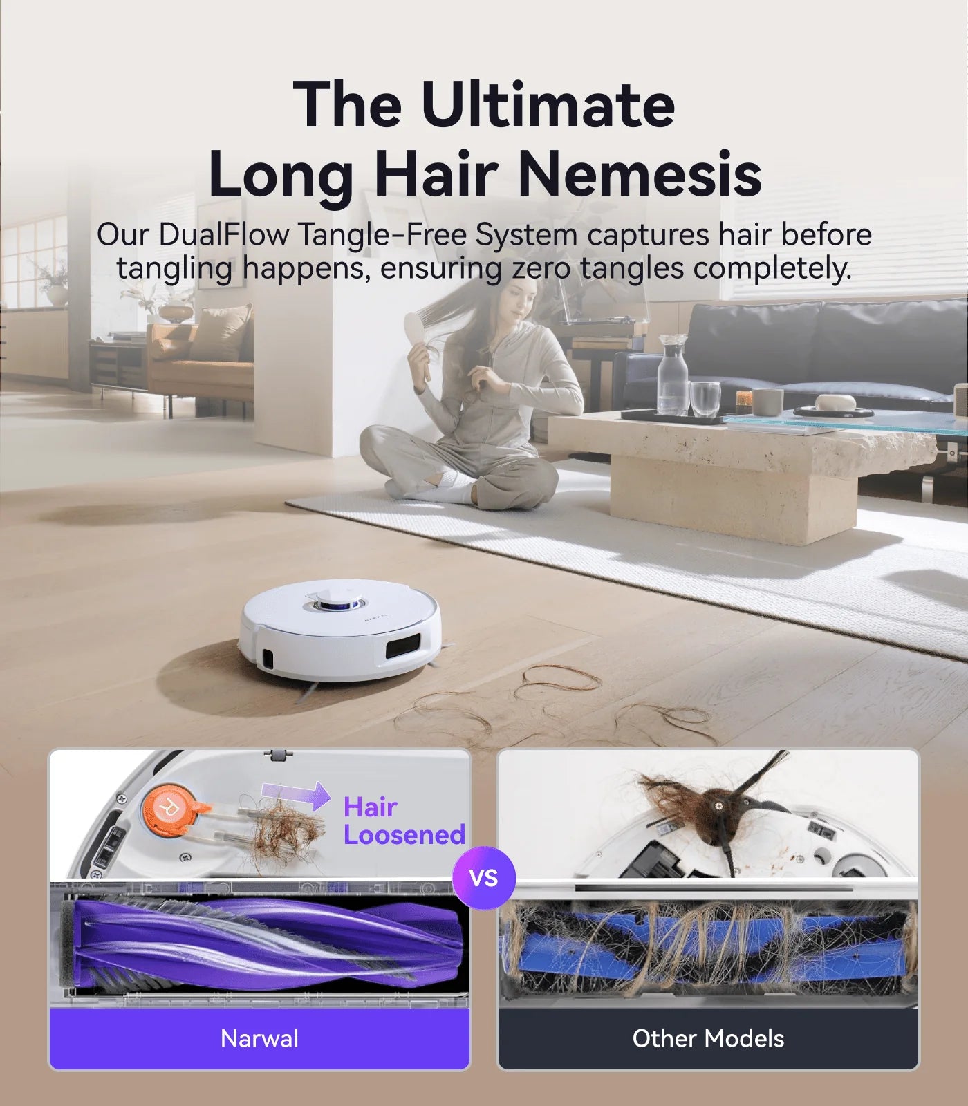 The Cleanox Freo Pro Robot Vacuum & Mop