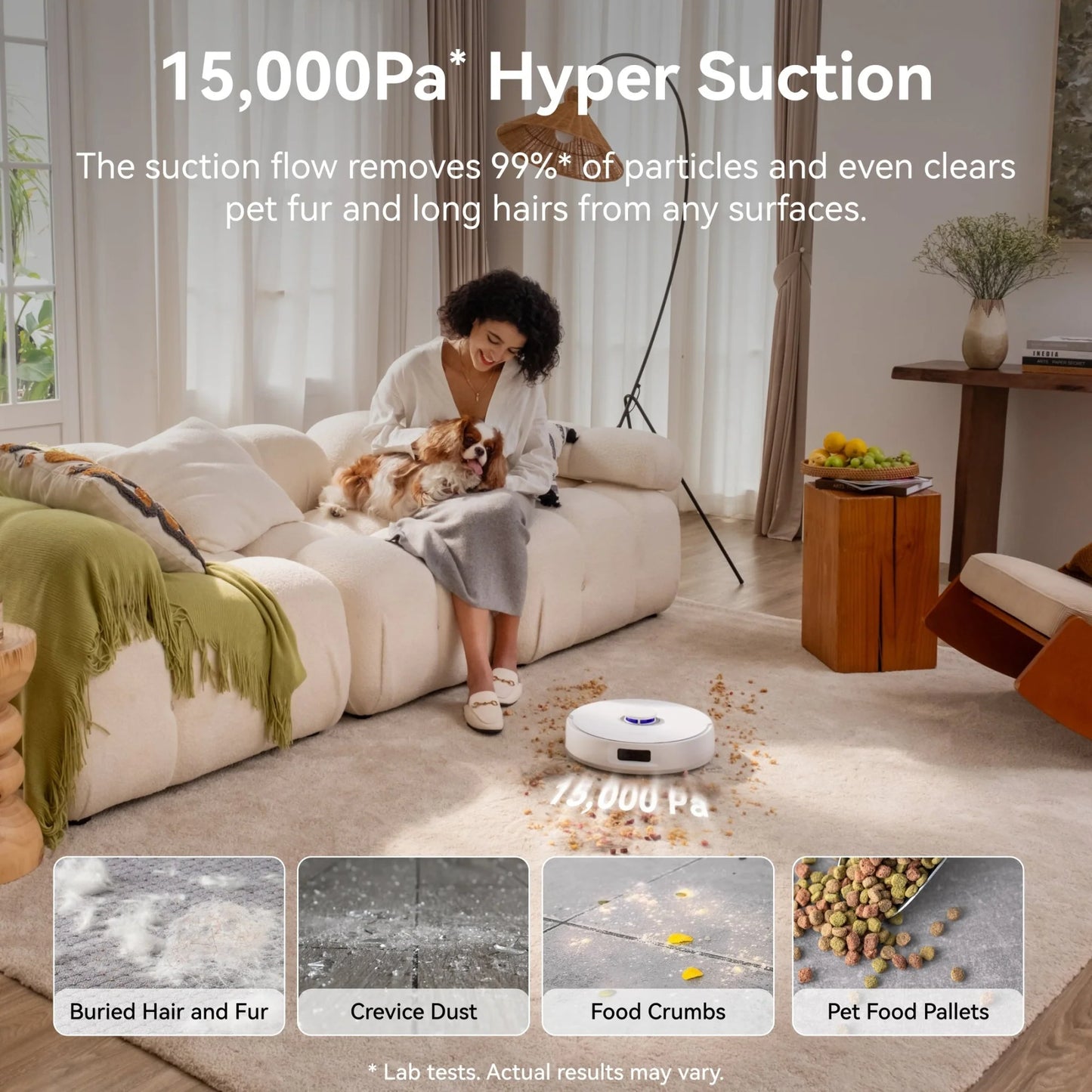 The Cleanox Freo Z10 Robot Vacuum & Mop