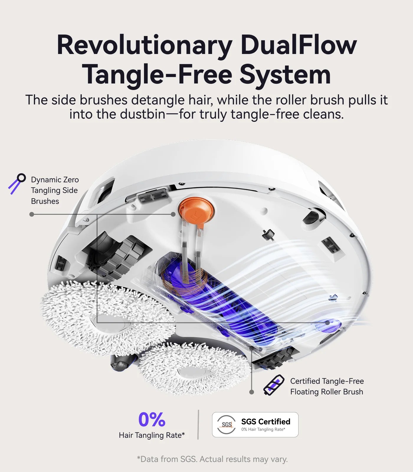 The Cleanox Freo Pro Robot Vacuum & Mop