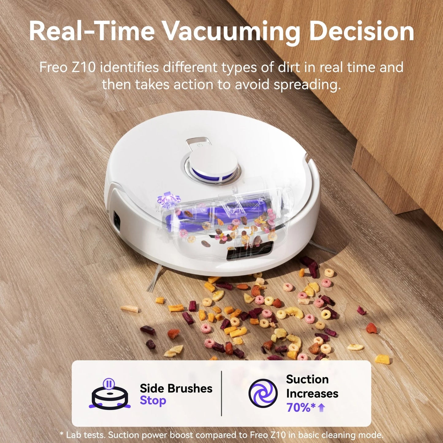 The Cleanox Freo Z10 Robot Vacuum & Mop